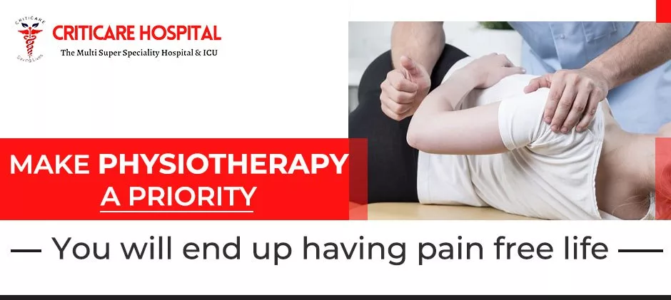 Best Physiotherapists In Lucknow at Criticare Hospital