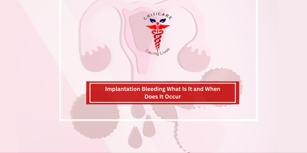 Implantation bleeding ?