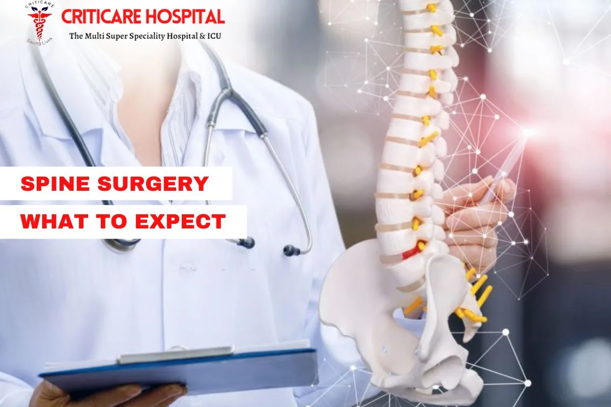 Spine Surgery: What to Expect