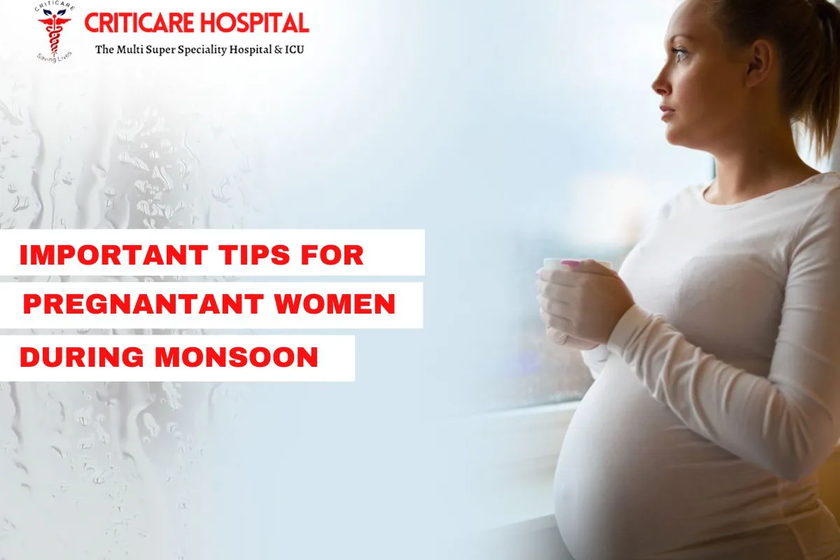 Important Tips For Pregnant Women During Monsoon