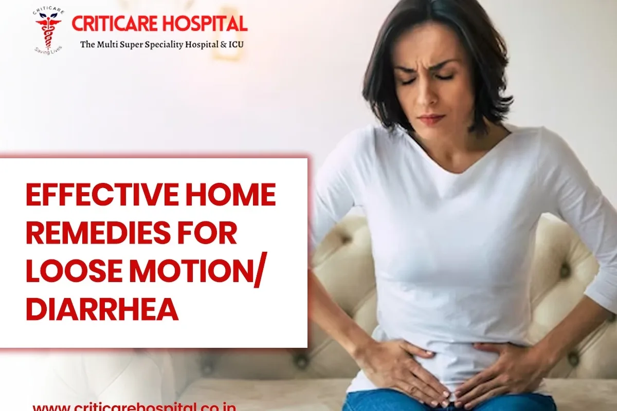 Effective Home Remedies For Loose Motion/Diarrhea