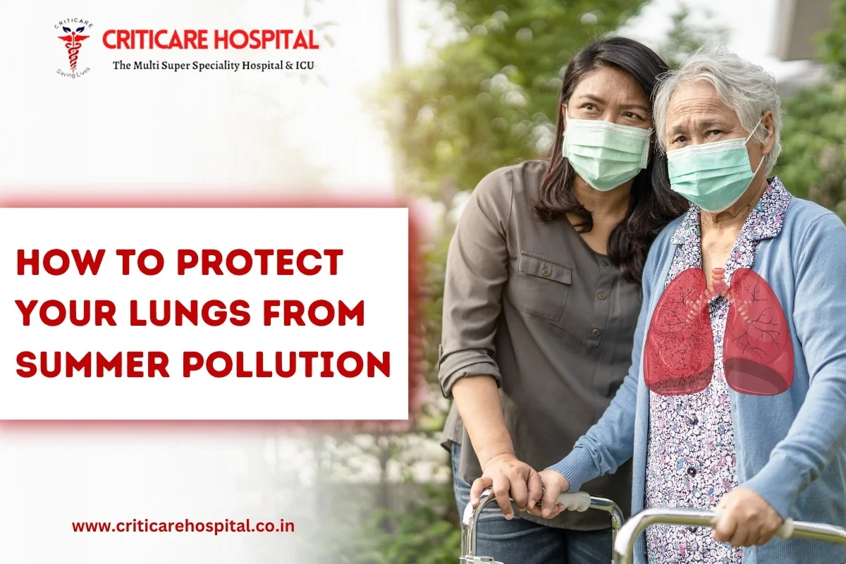 How to Protect Your Lungs from Summer Pollution?