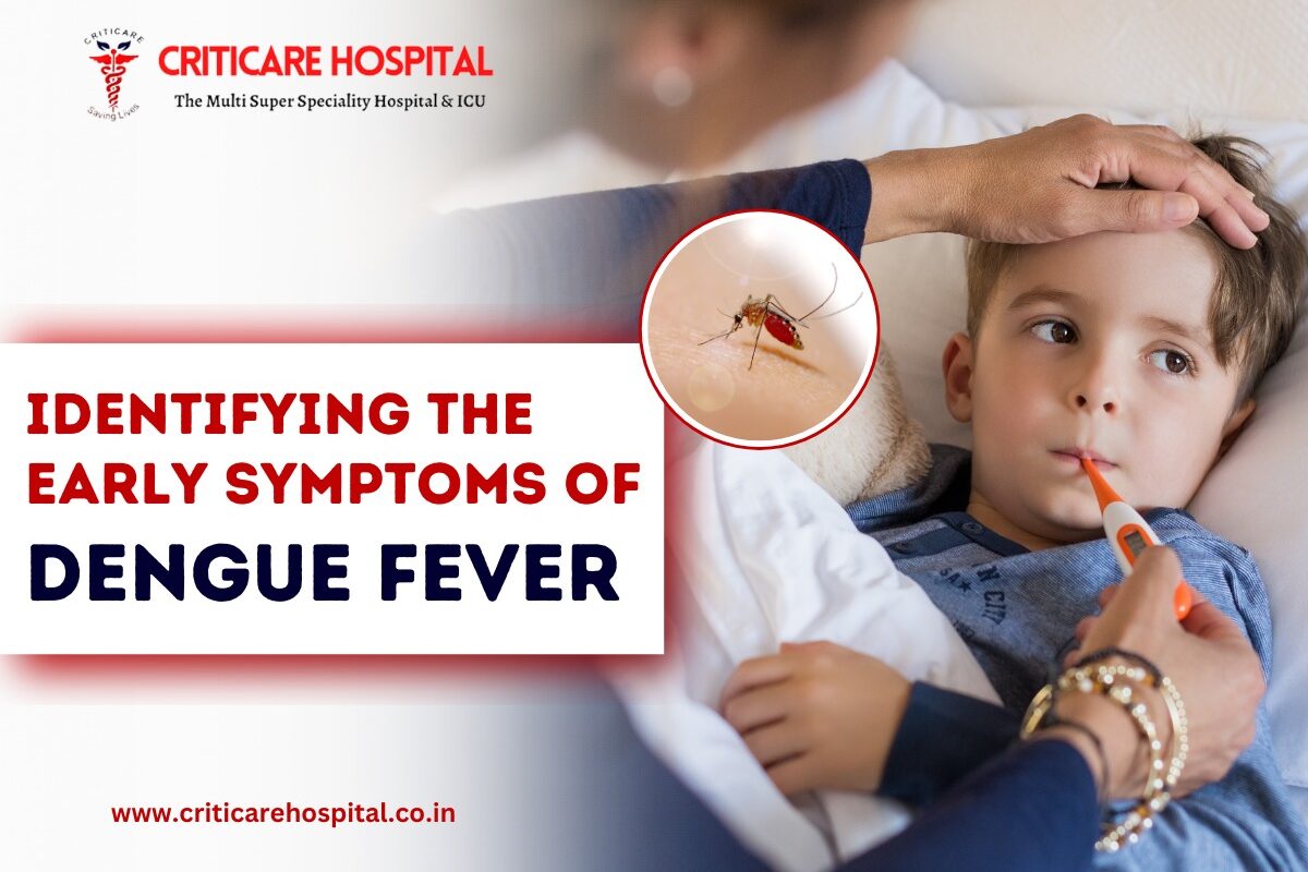 Identifying the early symptoms of dengue fever