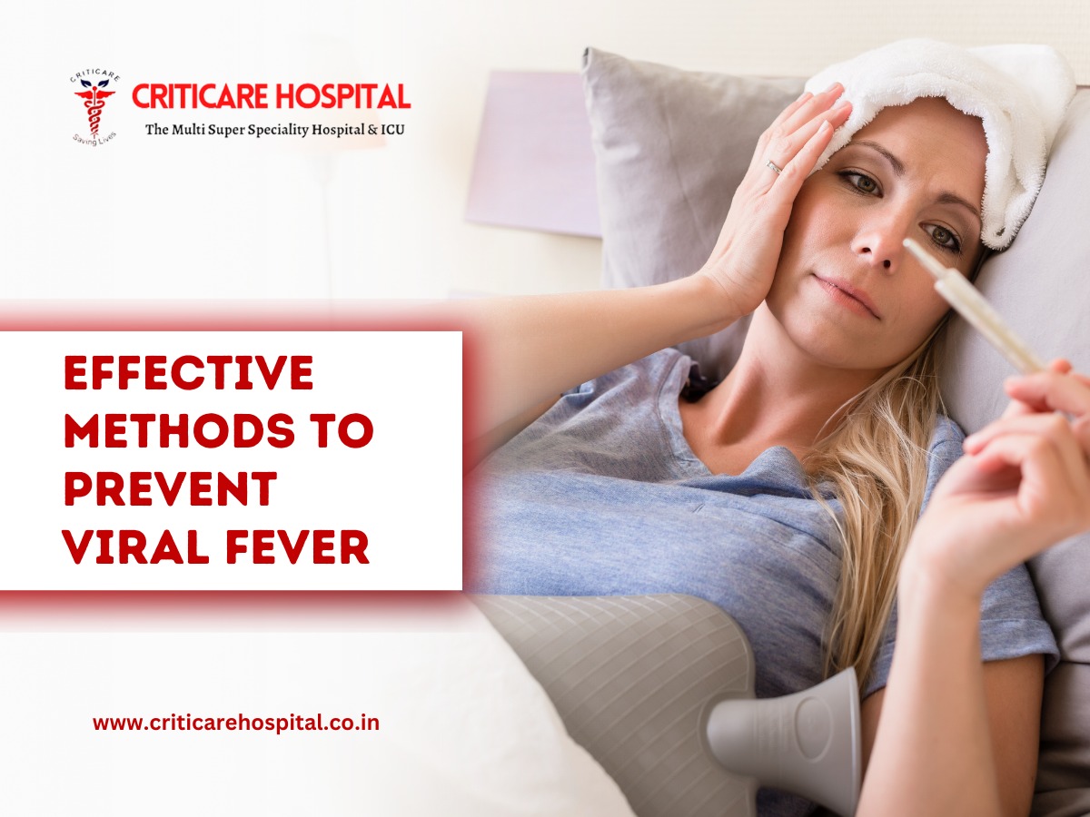 Effective methods to prevent viral fever